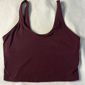 Lululemon Cassis Align Tank